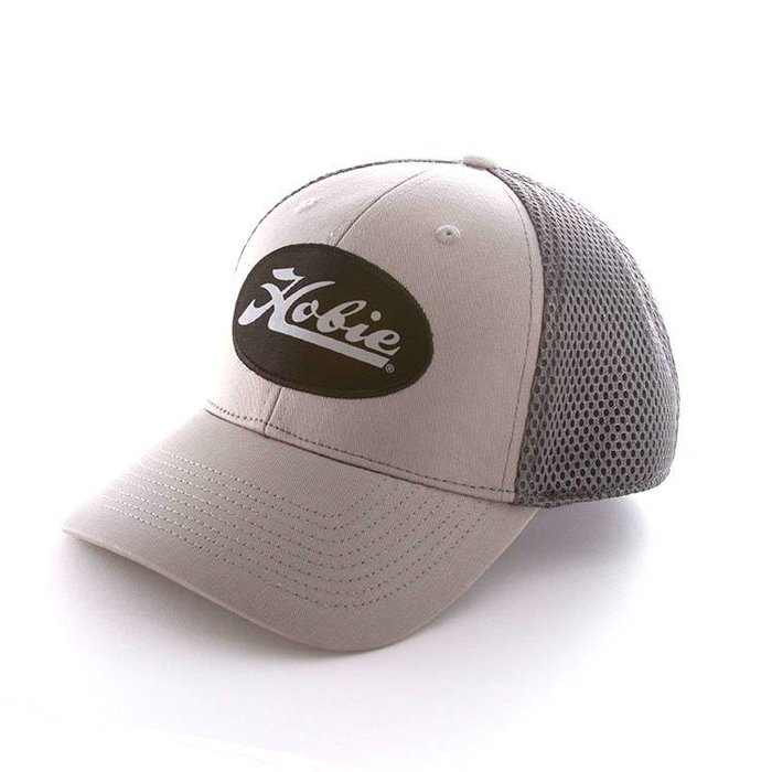 Hobie HAT, HOBIE PATCH GRAY/BLACK