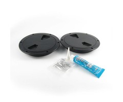 Hobie HATCH COVER KIT 6" BLACK