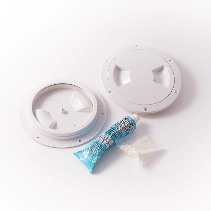 Hobie HATCH COVER KIT 5" WHITE