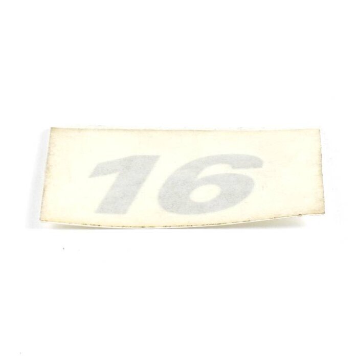 Hobie DECAL "16" SLVR