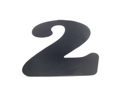 Hobie SAIL NUMBER 14" #2 BLACK