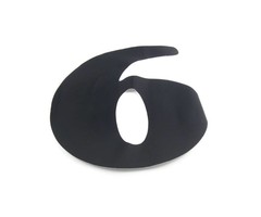 Hobie SAIL NUMBER 14" #6/9 BLK.