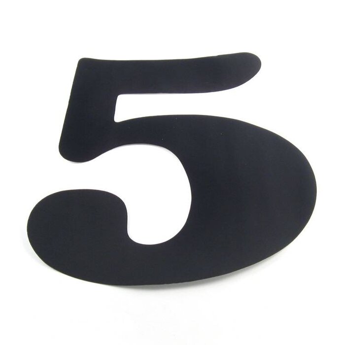 Hobie SAIL NUMBER 14" #5 BLK.