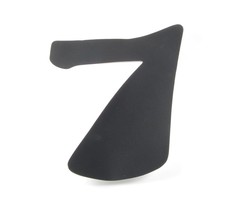 Hobie SAIL NUMBER 14" #7 BLK.