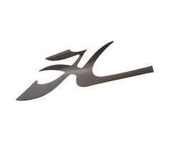 Hobie DECAL BOW - FLYING "H" BLK
