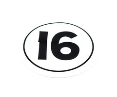 Hobie DECAL SAIL - H16 CLASS INSIGNI