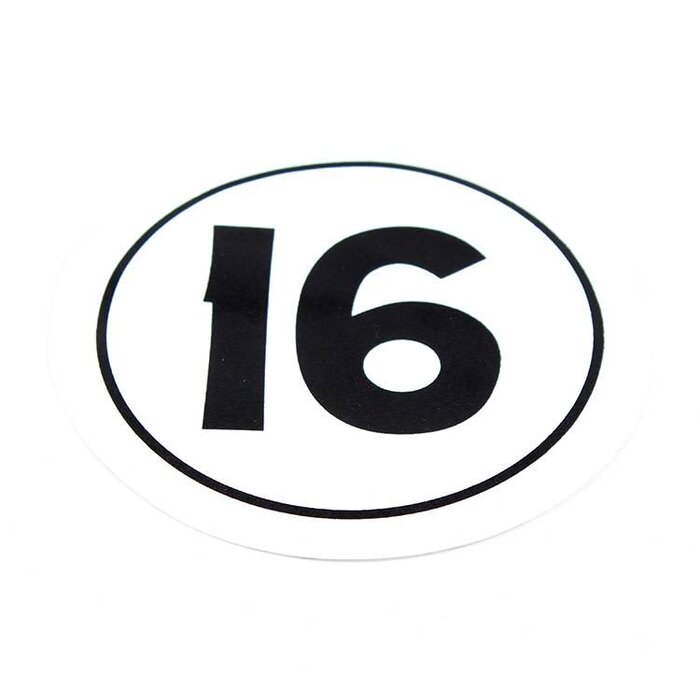 Hobie DECAL SAIL - H16 CLASS INSIGNI