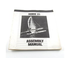 Hobie ASSEMBLY MANUAL H21