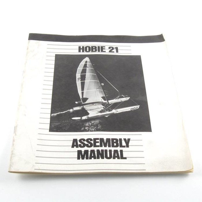 Hobie ASSEMBLY MANUAL H21