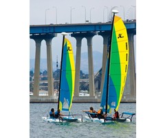 Hobie SAIL WAVE MAIN "V" SEABREEZE