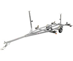 Hobie MAST STAND ALUMINUM REAR*