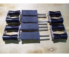 Hobie DOUBLE ROLLER KIT - TRAILER AL