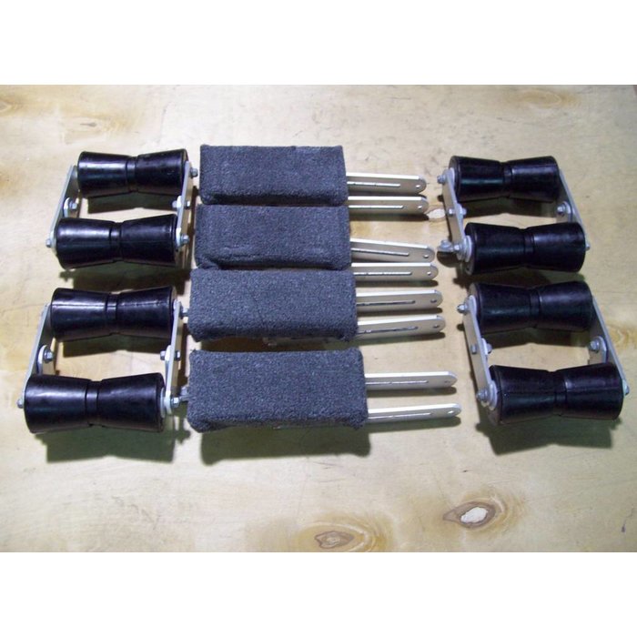 Hobie DOUBLE ROLLER KIT - TRAILER AL