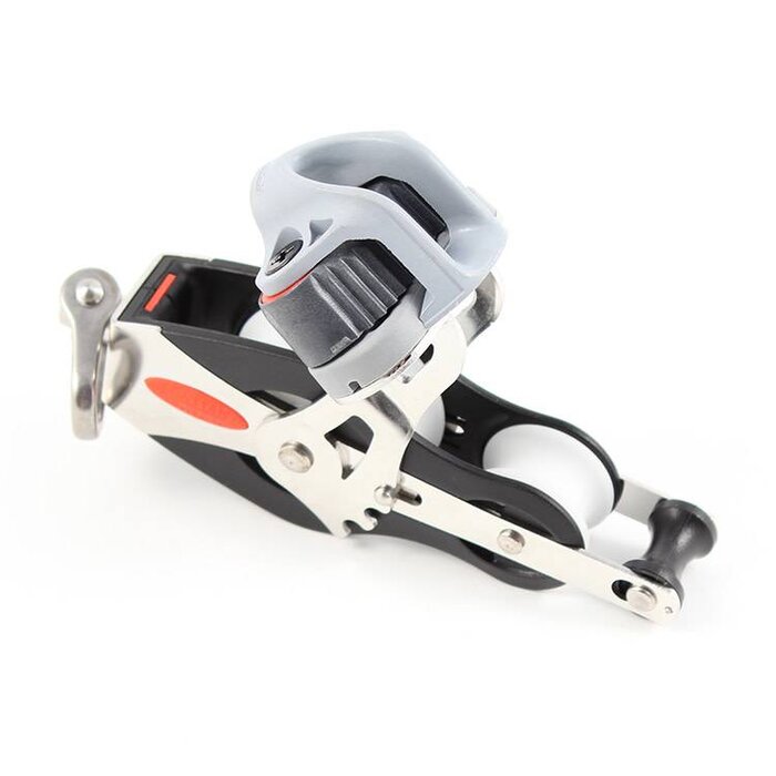 Hobie BLOCK, 40MM FIDDLE W/CAM, BKT,