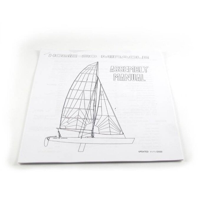 Hobie ASSEMBLY MANUAL-H20