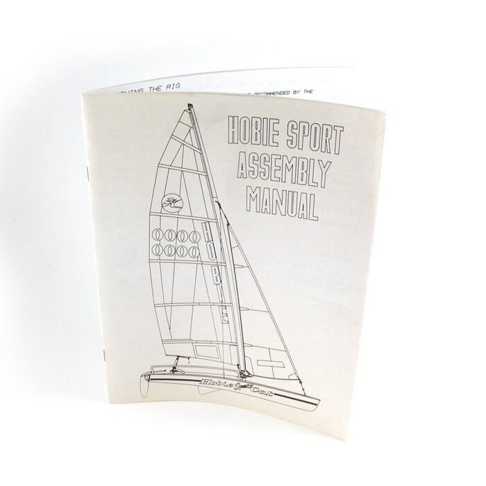Hobie ASSEMBLY MANUAL 17S