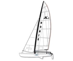 Hobie SAIL H17SE/SPT MAIN WHITE