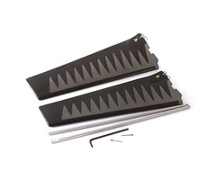 Hobie ST-TURBO FIN KIT - GRAY/BLACK