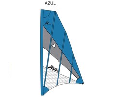 Hobie SAIL ADV V2 WHT/GRAY/TURQ (AZU