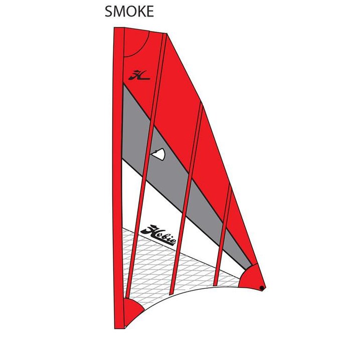 Hobie SAIL ADV V2 RED/GRAY/WHT (SMOK