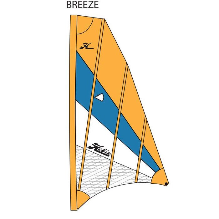 Hobie SAIL ADV V2 TURQ/PAPAYA/WHT (B