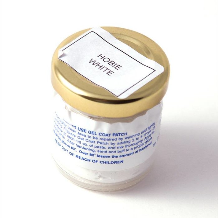 Hobie GELCOAT PUTTY-WHITE 1.25 OZ.