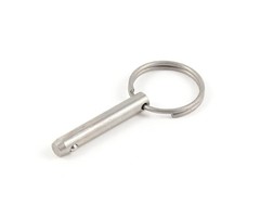 Hobie DETENT RING PIN 1/4" X 1-1/8"