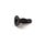 SCREW 8-18x1/2 FLT HD DRL BLK