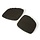 PEDAL PAD KIT BLACK (PAIR)