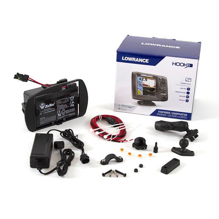 Hobie FISHFINDER LOW READY PACKAGE