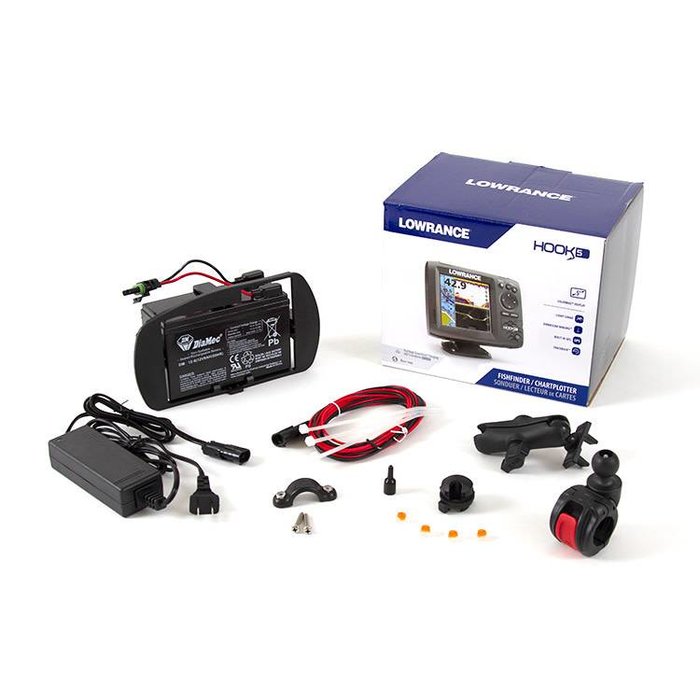 Hobie FISHFINDER H-RAIL PACKAGE