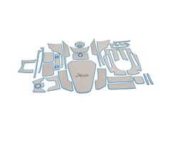 Hobie MAT KIT, PA14 TITANIUM/BLUE