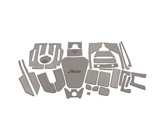 Hobie MAT KIT, PA14 GREY/CHARCOAL