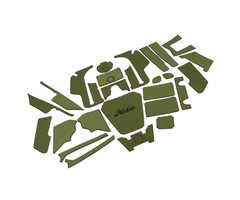 Hobie MAT KIT, PA12 GREEN/ESPRESSO