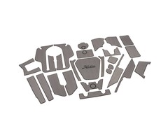 Hobie MAT KIT, PA12 GREY/CHARCOAL