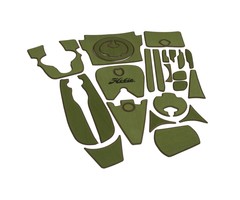 Hobie MAT KIT, OUTBACK GREEN/ESPRESS