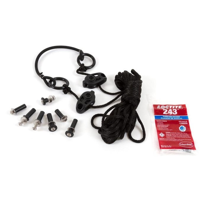 Hobie TROLLEY KIT - WELLNUT COMPASS/