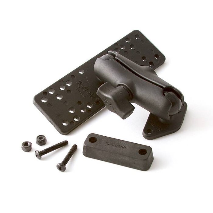 Hobie RAM UNIV MOUNT 6 1/4 X 2