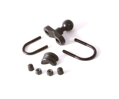 Hobie RAM U-BOLT RAIL BASE w/ 1" BAL