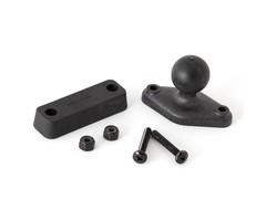 Hobie RAM BASE 1" DIAMOND 2 7/16" X