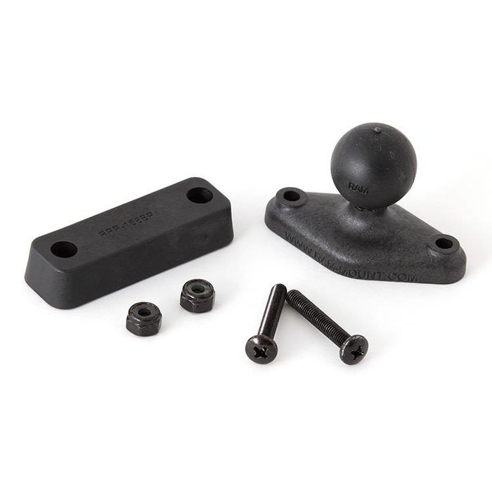 Hobie RAM BASE 1" DIAMOND 2 7/16" X