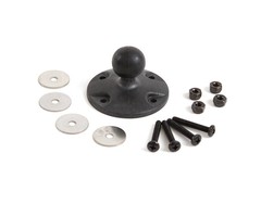 Hobie RAM BASE 1" BALL ROUND 2 7/16"