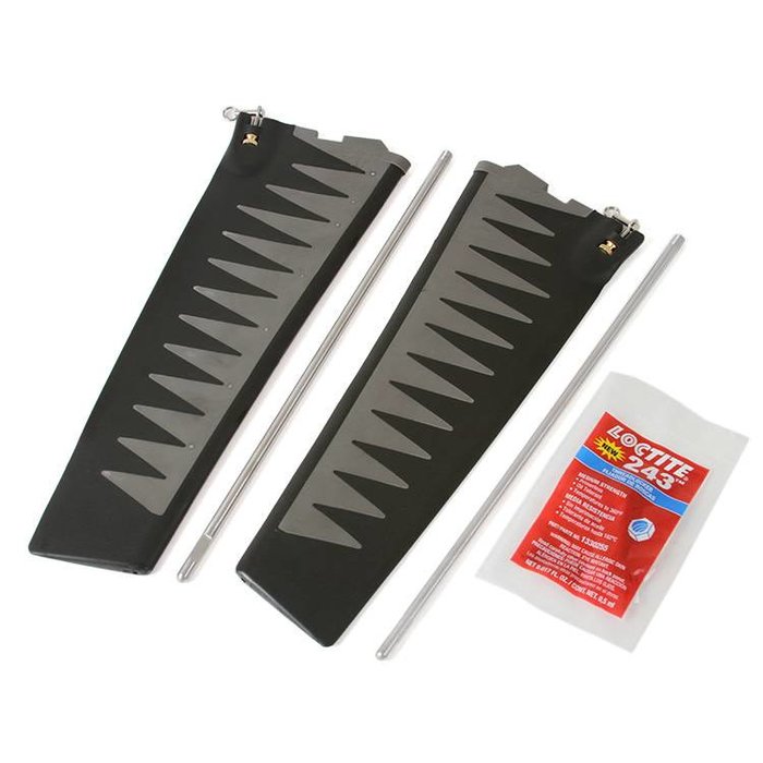 Hobie ST-TURBO FIN KIT V2/GT - GRAY/