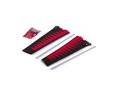 Hobie ST-TURBO FIN KIT V2/GT - RED/B