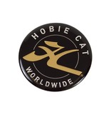 Hobie DECAL DOME, HCWW GOLD 1.75"
