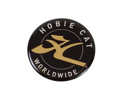 Hobie DECAL DOME, HCWW GOLD 1.75"