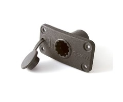 Hobie FLUSH DECK MOUNT, BLK