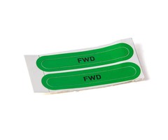 Hobie STICKER - FWD, GREEN