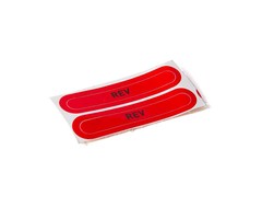 Hobie STICKER - REV, RED