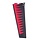 MIRAGE ST TURBO FIN - RED/BLK